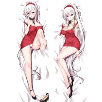 Azur Lane Belfast Anime Dakimakura Pillow Cover H4057-A