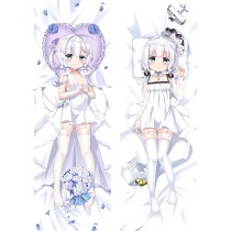 Azur Lane Illustrious Anime Dakimakura Pillow Cover