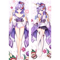 Azur Lane Unicorn Anime Dakimakura Pillow Cover