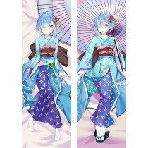 Re:Zero − Starting Life in Another World Rem Anime Dakimakura Pillow Cover H3952-A
