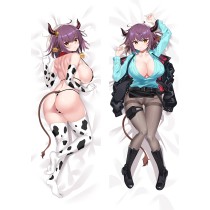 Arknights Sideroca Anime Dakimakura Pillow Cover
