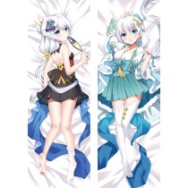 Honkai Impact 3rd Kiana Kaslana Anime Dakimakura Pillow Cover