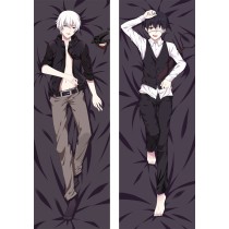 Tokyo Ghoul Ken Kaneki Anime Dakimakura Pillow Cover