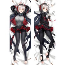 Arknights W Anime Dakimakura Pillow Cover