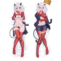 Helltaker Modeus Anime Dakimakura Pillow Cover