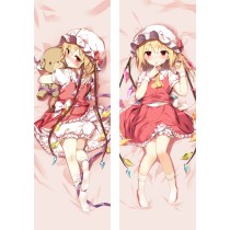 TouHou Project Flandre Scarlet Anime Dakimakura Pillow Cover