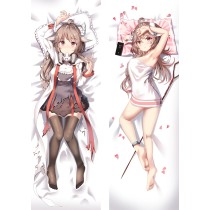 Arknights Eyjafjalla Anime Dakimakura Pillow Cover