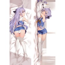 Azur Lane Unicorn Anime Dakimakura Pillow Cover
