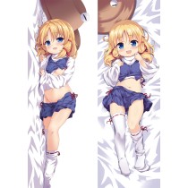 Touhou Project Moriya Suwako Anime Dakimakura Pillow Cover