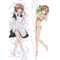 A Certain Scientific Railgun Mikoto Misaka Anime Dakimakura Pillow Cover
