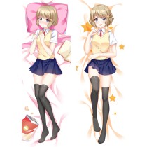 Rascal Does Not Dream of Bunny Girl Senpai Koga Tomoe Anime Dakimakura Pillow Cover H3894-A