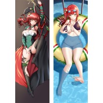 Azur Lane RN Zara Anime Dakimakura Pillow Cover