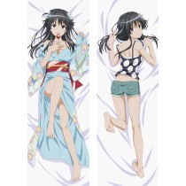A Certain Scientific Railgun Ruiko Saten Anime Dakimakura Pillow Cover