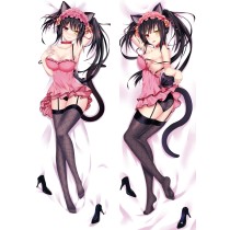 Date A Live Tokisaki Kurumi Anime Dakimakura Pillow Cover