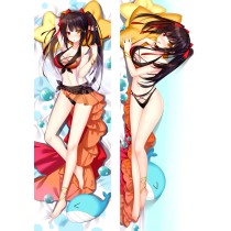 Date A Live Tokisaki Kurumi Anime Dakimakura Pillow Cover