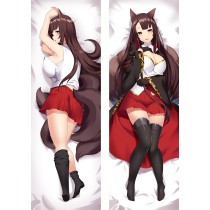 Azur Lane Akagi Anime Dakimakura Pillow Cover