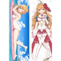 Princess Connect! Re:Dive Pecorine Anime Dakimakura Pillow Cover