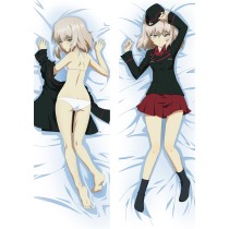 Girls und Panzer Erika Itsumi Anime Dakimakura Pillow Cover