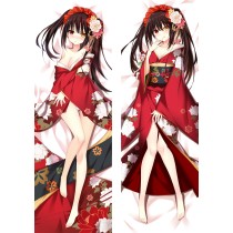 Date A Live Nightmare Tokisaki Kurumi Anime Dakimakura Pillow Cover