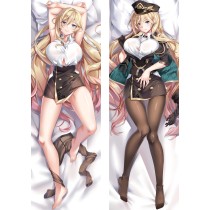 Honkai Impact 3rd Durandal Anime Dakimakura Pillow Cover
