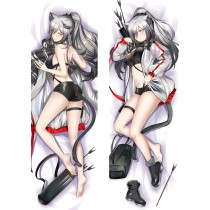 Arknights Schwarz Anime Dakimakura Pillow Cover H4005-A