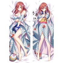 The Quintessential Quintuplets Nakano Miku Anime Dakimakura Pillow Cover H3934-A