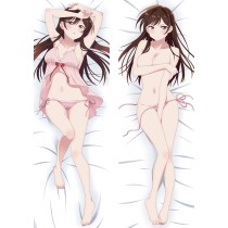 Kanojo, Okarishimasu Anime Dakimakura Pillow Cover