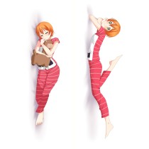 Love live! Rin Hoshizora Anime Dakimakura Body Pillow Cover