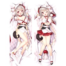 Azur Lane Yūdachi Anime Dakimakura Body Pillow Cover