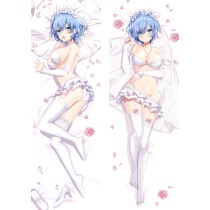 Re:Zero Rem Anime Dakimakura Body Pillow Cover