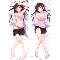 Kanojo, Okarishimasu Ichinose Chizuru & Mizuhara Chizuru Anime Dakimakura Body Pillow Cover