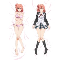 My Youth Romantic Comedy Is Wrong, As I Expected Yuigahama Yui Anime Dakimakura Body Pillow Cover