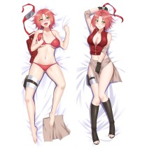 Naruto Sakura Haruno Anime Dakimakura Body Pillow Cover