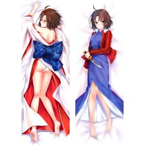 The Garden of Sinners Ryougi Shiki Anime Dakimakura Body Pillow Cover H3796-A