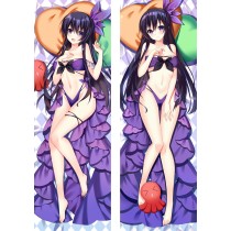 Date A Live Yatogami Tohka Anime Dakimakura Body Pillow Cover