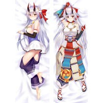 Fate/Grand Order FGO Tomoe Gozen Anime Dakimakura Body Pillow Cover H3918-A