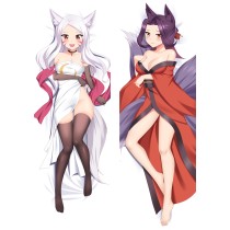The Helpful Fox Senko – San Shiro and Yozora Anime Dakimakura Body Pillow Cover