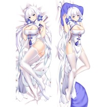 Azur Lane HMS Dido Anime Dakimakura Body Pillow Cover