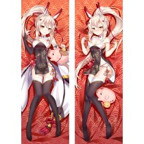 Azur Lane Ayanami Anime Dakimakura Body Pillow Cover
