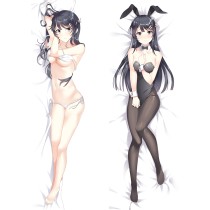 Rascal Does Not Dream of Bunny Girl Senpai Anime Dakimakura Body Pillow Cover