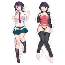 My Hero Academia Uraraka Ochaco Anime Dakimakura Body Pillow Cover