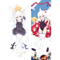 Azur Lane U-110 Anime Dakimakura Body Pillow Cover