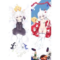 Azur Lane U-110 Anime Dakimakura Body Pillow Cover