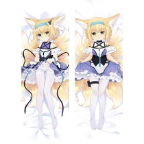 Arknights Suzuran Anime Dakimakura Body Pillow Cover