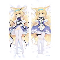 Arknights Suzuran Anime Dakimakura Body Pillow Cover