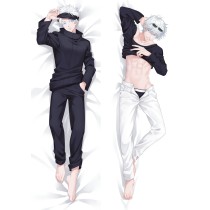 Jujutsu Kaisen Gojo Satoru Anime Dakimakura Body Pillow Cover