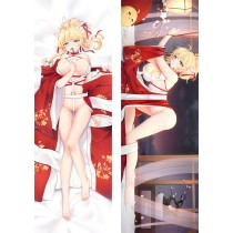 Azur Lane HMS Glorious Anime Dakimakura Body Pillow Cover