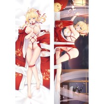 Azur Lane HMS Glorious Anime Dakimakura Body Pillow Cover