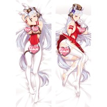 Uma Musume Pretty Derby Gold Ship Anime Dakimakura Body Pillow Cover