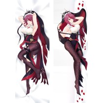 Genshin Impact Rosaria Anime Dakimakura Body Pillow Cover
